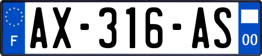 AX-316-AS