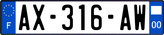 AX-316-AW