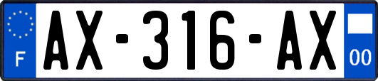 AX-316-AX