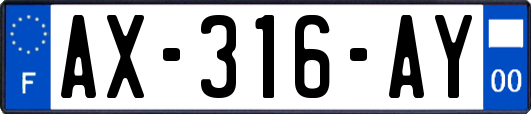 AX-316-AY