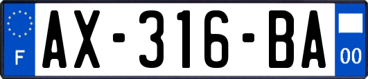 AX-316-BA