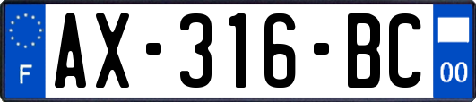 AX-316-BC