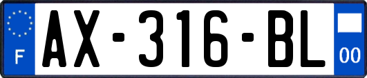AX-316-BL