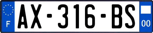 AX-316-BS