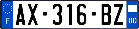 AX-316-BZ