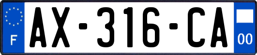 AX-316-CA