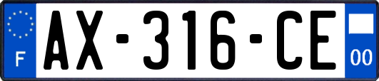 AX-316-CE