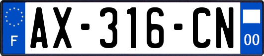 AX-316-CN