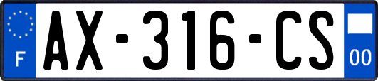 AX-316-CS