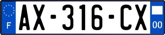 AX-316-CX