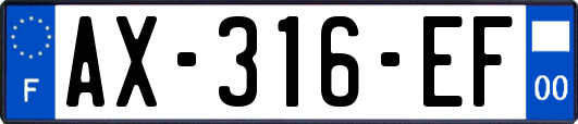 AX-316-EF