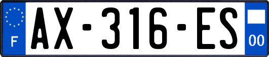 AX-316-ES