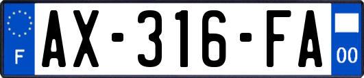 AX-316-FA