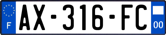 AX-316-FC