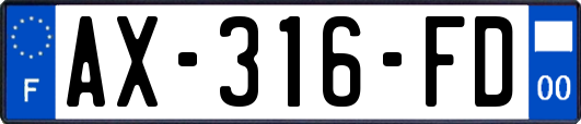 AX-316-FD