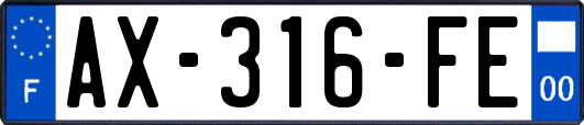 AX-316-FE