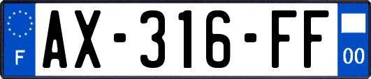 AX-316-FF