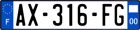AX-316-FG