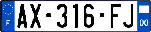 AX-316-FJ