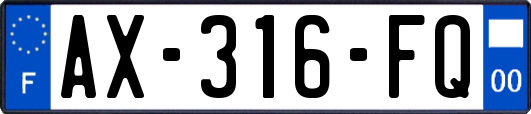 AX-316-FQ