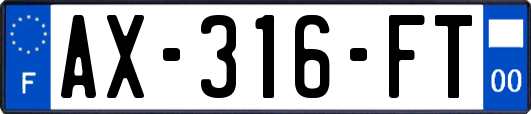 AX-316-FT