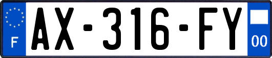 AX-316-FY