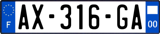 AX-316-GA