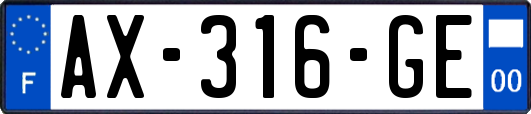 AX-316-GE