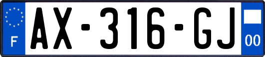 AX-316-GJ