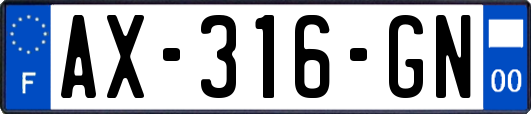 AX-316-GN