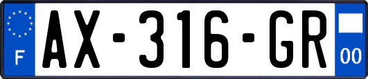 AX-316-GR