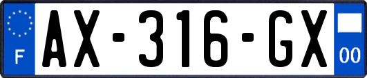 AX-316-GX