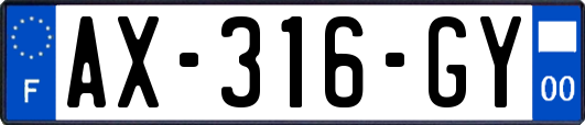 AX-316-GY