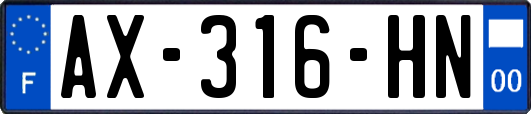 AX-316-HN