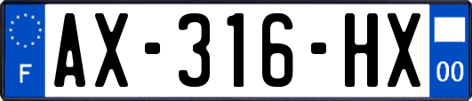 AX-316-HX