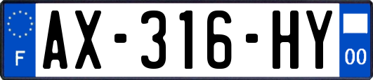 AX-316-HY
