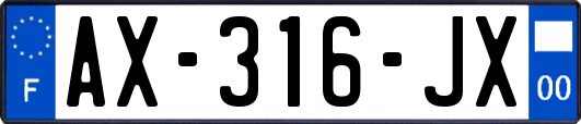 AX-316-JX