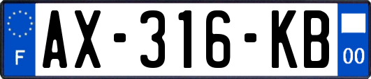 AX-316-KB