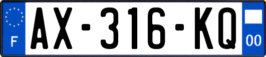 AX-316-KQ