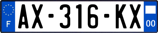 AX-316-KX