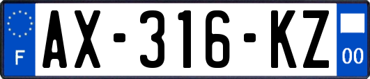 AX-316-KZ