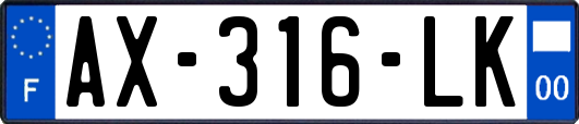 AX-316-LK