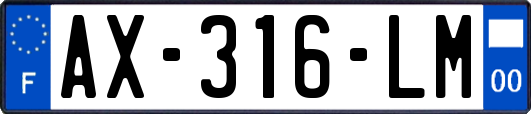 AX-316-LM