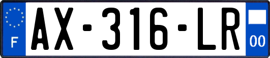 AX-316-LR