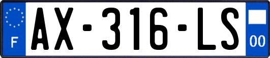 AX-316-LS