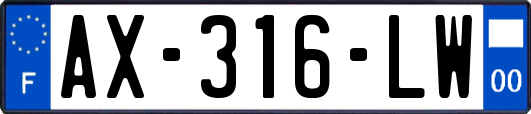 AX-316-LW