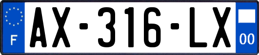 AX-316-LX