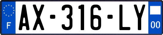 AX-316-LY