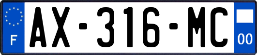 AX-316-MC