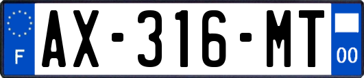 AX-316-MT